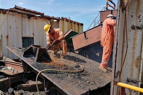 demantelamiento